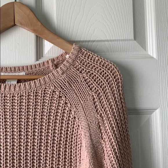 H&M Pink Blush Hi-lo Sweater - Picture 3 of 6